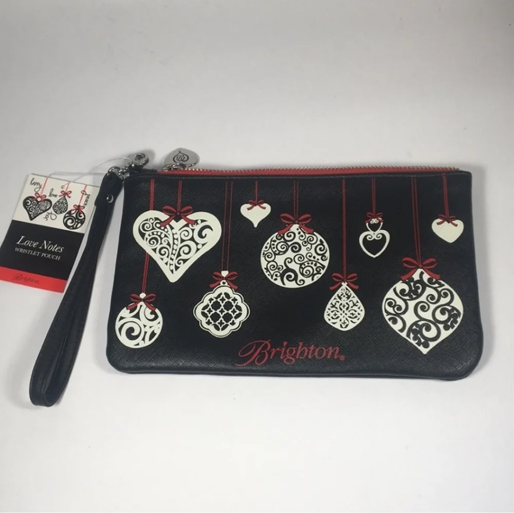Brighton Love Notes Wristlet New